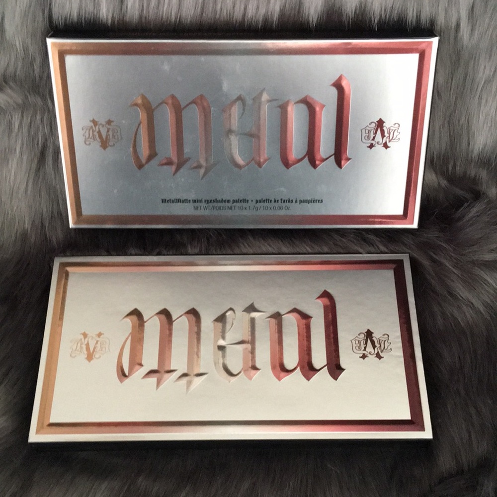 Kat Von D MetalMatte Mini Eyeshadow Palette